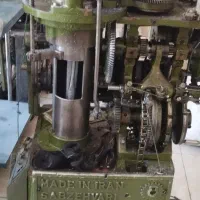 دستگاه جوراب بافی|ماشین‌آلات صنعتی|صحنه, |دیوار