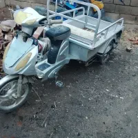 موتور شارژی باموتور کراس ۵۰سی سی