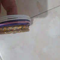 النگو رنگ طلا بدلی سایز۲