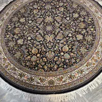 فرش گردآکبندقطر2متر1000شونه|فرش|تهران, امام حسین|دیوار