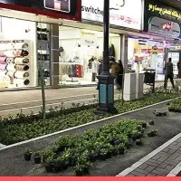 تجاری ۲۰متری حاشیه خیابان اصلی معبر پر تردد