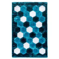 گلیم فرش لونه زنبوری