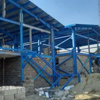 اجرای اسکلتهای فلزی و سازه نگهبان|خدمات پیشه و مهارت|تهران, پاسداران|دیوار