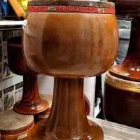 تمبک حرفه ای ۳ مهر بابایی.چوب گردو