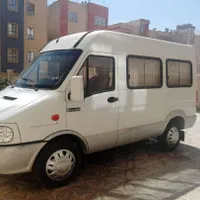 اجاره ون ایویکو ده نفره vip شیراز و صدرا (دربستی )