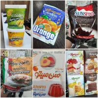 پودرشربت پودر ژله /کاپوچینو/هات چاکلت / پودر کیک