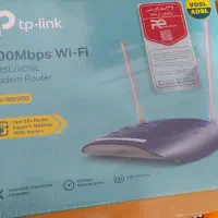 مودم tp link td w9960|مودم و تجهیزات شبکه|سهند, |دیوار