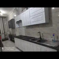 کابینت آشپزخانه ممبران به همراه گاز سینک و هود|آب‌چکان و نظم‌دهنده ظروف|اهواز, کیان اباد|دیوار
