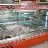 یخچال فریزر ویترینی و ویترین ماهی و قنادی