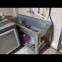 وان استیل2متر وزیرترازو وسایل قنادی|فروشگاه و مغازه|کرج, خرمدشت|دیوار