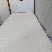 تخت یکنفره کارکرده|تخت و سرویس خواب|تهران, دریاچه شهدای خلیج فارس|دیوار