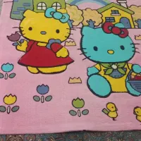 فرش کیتی در حد نو