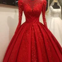 کرایه انواع لباس شب یلدا قرمز