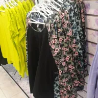 لباس حراجی زنانه نخی بارمیکس عمده ۳درهم|لباس|قشم, |دیوار