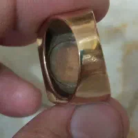 انگشتر عتیقه  قجری با چهارعدد سنگ قدمت بالای داره|جواهرات|تهران, دروازه شمیران|دیوار