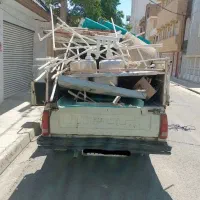ضایعات اهن وفلزت رنگی...