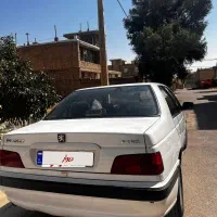 پژو پارس سفید مدل ۸۹|خودرو سواری و وانت|شیراز, شهرک ولیعصر|دیوار