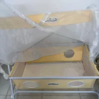 گهواره نو میلاد مدل الگانس|تخت و سرویس خواب|فسا, |دیوار