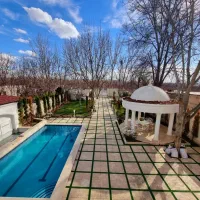 اجاره روزانه انواع ویلا استخر دار باغ شیک و لاکچری|اجارهٔ کوتاه‌مدت ویلا و باغ|قم, پردیسان|دیوار