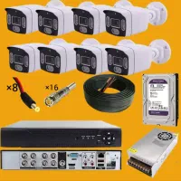 دوربین مداربسته مناسب برای خانه و مغازه چهار کانال