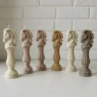 نماد سال 405شمع اسب لاریس ۱۵سانتی