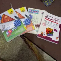 کتاب ۳۱ استان وخیلی سبز علوم وریاضی چاپ ۱۴۰۳|کتاب و مجله آموزشی|دالخانی, |دیوار