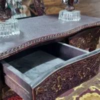 آینه شمعدان و میز|بوفه، ویترین، کنسول|اصفهان, بابوکان|دیوار