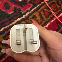 شارژر اورجینال آیفون اصل|لوازم جانبی موبایل و تبلت|تبریز, |دیوار