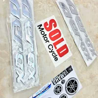 برچسب اروکس mx  و j200 و چادر موتور و پشتی انمکس|قطعات یدکی و لوازم جانبی|تهران, فلاح|دیوار