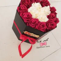 باکس گل ولنتاین|گل مصنوعی|مشهد, کوشش|دیوار