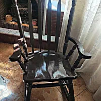 صندلی چوبیمتحرک نونو|صندلی و نیمکت|کرمانشاه, |دیوار