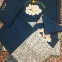 سرویس خواب نوزاد|رختخواب، بالش، پتو|ابریشم, |دیوار