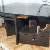 بوفه میز جلو مبلی|بوفه، ویترین، کنسول|رشت, گلزاران|دیوار