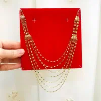 گلوبند ۱۰.۵گرم مجلسی