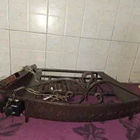 شومینه گازی سه شعله بزرگ