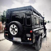 لندرور دیفندر پاژن v6 استیشن ۸نفره انژکتور