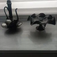 کاسه میوه خوری و گلاب پاش