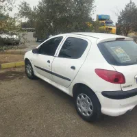 ۲۰۶.تیپ ۳|خودرو سواری و وانت|ساوه, |دیوار