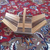 ظرف میوه چوبی