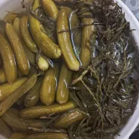 خیار شور ریز و قلمی خانگی|خوردنی و آشامیدنی|اصفهان, طامه|دیوار