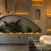 اجرای دکوراسیون داخلی و نمای ساختمان با میکروسمنت|خدمات پیشه و مهارت|رشت, گلسار|دیوار
