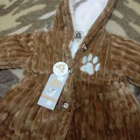 کاپشن مخمل نو نو استفاده نشده