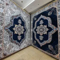 فرش ۱۲ متر ۹ متر ۶ متر اکبند ترنج مشکی فیلی مشهد