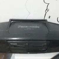 ضبط پاناسونیک اصلی دوکاست تصویری|سیستم صوتی خانگی|بیرجند, |دیوار