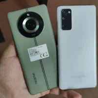 سامسونگs20fe 5gو ریلمی ۱۱پرو پلاس۵۱۲رم۱۲دوربین۲۰۰