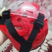 کلاه تکواندو همراه با طلق|لباس|شلمان, |دیوار