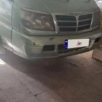 تاکسی ون دلیکا۲۰۰۷  ۲۴۰۰سی سی قسطی