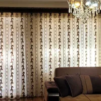 کنار پرده و پرده وکتیبه