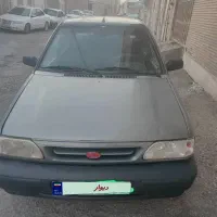 پراید مدل 1385 رنگ زیتونی