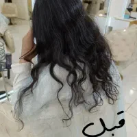 رنگ مو کراتین تخصصی|خدمات آرایشگری و زیبایی|شیراز, ستارخان|دیوار